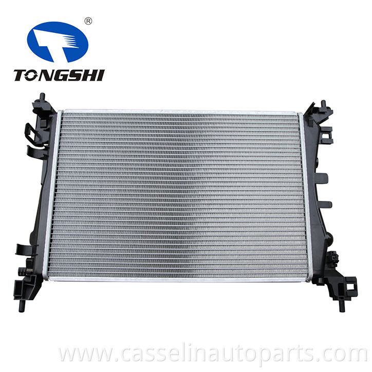 Aluminium Radiator Manufacturers for OPEL BIPPER(AA_)1.4 08-MT oem 1330T8/51790774 auto parts engine